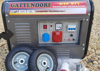 Agregat prądotwórczy, generator GATTENDORF GTF 971