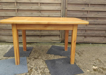 Stół 130x80 drewno czereśniowe kuchenny do salonu