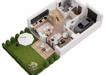 Dom Sulejów 154.35m2