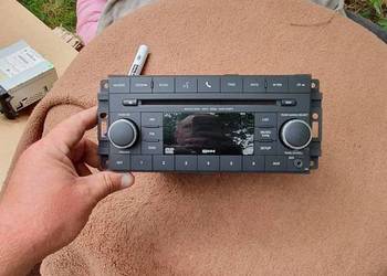 Radio 5064955AF Jeep Compass Mw FM DVD Radio Multi Media Radio