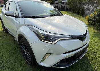 Toyota c-hr 2018r 1.8 hybryda