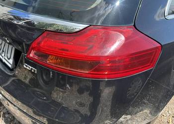 lampa tył tylna lampy Opel Insignia kombi