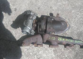 28H Turbina Opel Astra G Zafira 2.0d