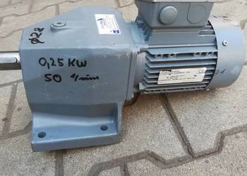 Motoreduktor 0,25 kW/50 obr. inne