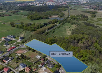 Tereny produkcyjno magazynowo usługowe przy DK 36