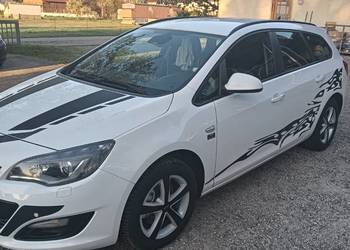 Opel  Astra J 1,6 ecco flex 2014 r