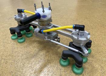 Chwytak próżniowy - projekt, budowa