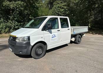 Volkswagen Brygadówka Transporter VW T5 Diesel 2.0 6 osobowy UMOWA