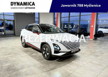 OMODA 5 VAT 23% Premium 1.6T-GDI 147KM DCT7 2025 r., salon PL, I właścicie…