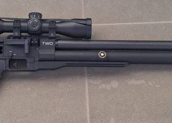 Epic Two 5,5 mm, CZ550  mm, składana kolba