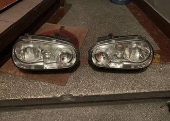 Lampy przednie Golf IV 4 Valeo