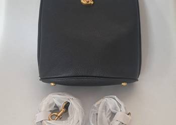 nowa czarna damska torebka na ramię 20x20x10 cm