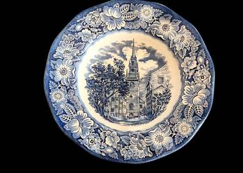 Talerz głęboki angielski Enoch Wedgwood