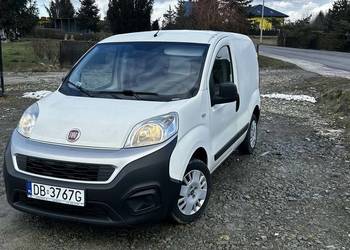 Fiat Fiorino 1.4 Benzynka Klima,zadbany, fv vat