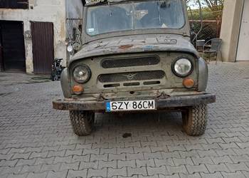 Sprzedam UAZ z 1974 roku
