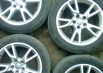 felgi aluminiowe 17 Audi A4 A6, VW Golf V, VI, Passat Skoda