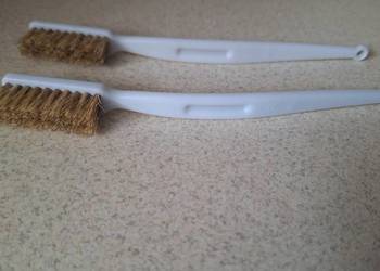 Szczoteczki do czyszczenia delikatne 2 sztuki