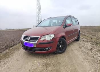 Vw Touran LIFT 1.4 TSI 140KM Automat DSG 2009r ZAMIANA