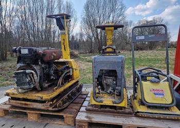 Zageszczarka Wacker zagęszczarki 3szt z Niemiec