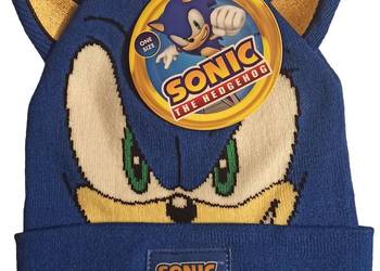 Czapka z Uszami dla Dziecka Sonic The Hedgehog