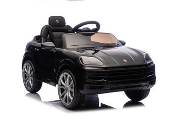 Porsche Cayenne Auto na Akumulator 12V 2x45W EVA Pilot MP3 LED Czarny