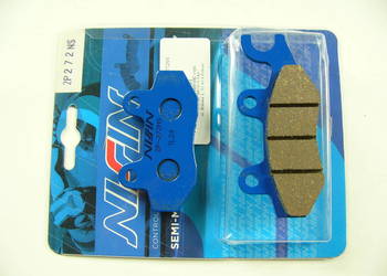 KLOCKI HAMULCOWE NISSIN 272NS VT 125 XL 125 BN 125 KLR 650 AN 250 AN 400