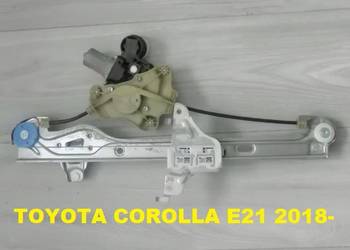 Toyota Corolla E21 Podnośnik Mechanizm Szyby Tył Prawy 18-