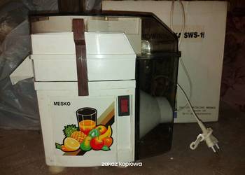 sokowirówka sws1 prl