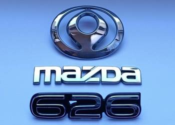 Napis emblemat Mazda 626 IV  91-97r