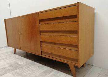 sideboard komoda długa bytomska Jiroutek duńska design