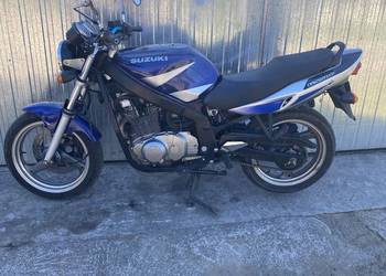 Suzuki GS500 GS 500 fajny stan 2006 zarejestrowany