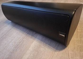 Kolumna centralna Canton plus satelitki Yamaha.