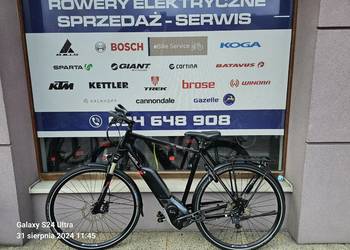 Pegasus E8 Bosch Performance Line CX- Gwarancja 12 miesięcy-