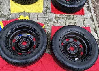 Opony zimowe BFGoodrich 175/65R14 z felgami