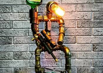 Nalewak, stojak, dozownik do alkoholu "Sniper" idealny prezent