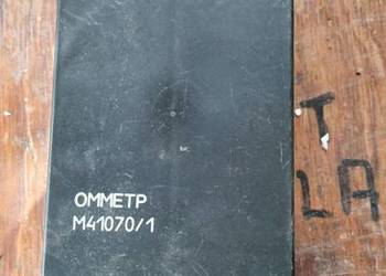 Omomierz Ommetr miernik USSR