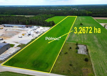 Działka przemysłowa w Białej Podlaskiej