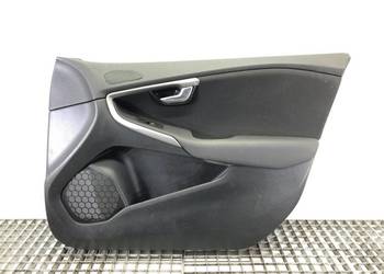 BOCZEK DRZWI PRAWY PRZÓD VOLVO V40 Hatchback TAPICERKA