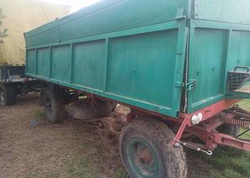 Przyczepa hl HW 8011 wywrotka IFA