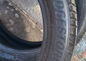 2 Opony letnie 245x45x 18 Bridgestone
