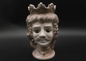 Ceramiczna figura głowa