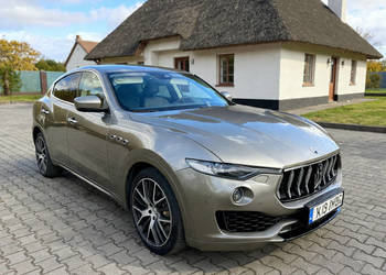 maserati levante 2022 rok benzyna 2,0 zamiana