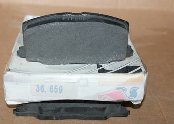 36659 - A.B.S. - KLOCKI HAMULC. TOYOTA CAMRY 87-92 Z CZUJ. Z