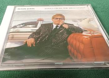 Elton John Songs from the west coast CD