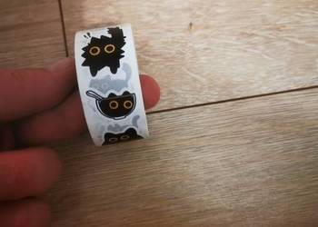 Naklejki czarne koty