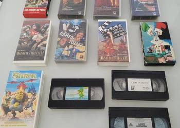 KASETY VHS ORYGINAŁY ORYGINALNE MIX 12 szt