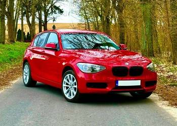 ŁADNA BMW 1, f20, 2015 r, TYLKO 27000 PLN, 170 TYŚ KM