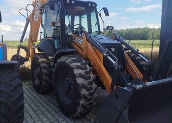 KOPARKO-ŁADOWARKA CASE 695SV nowa z gwarancją atrakcyjne warunki leasingu