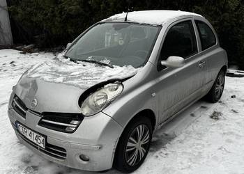 Nissan Micra 1.2 benzyna