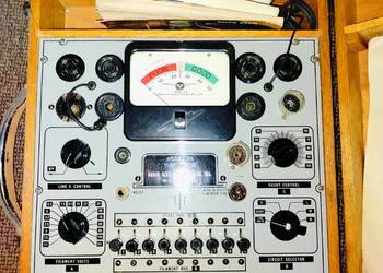 Miernik lamp elektronowych radio city products model 3140